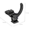SmallRig 4349 Horizontal To Vertical Mount Plate Kit For Mirrorless Cameras