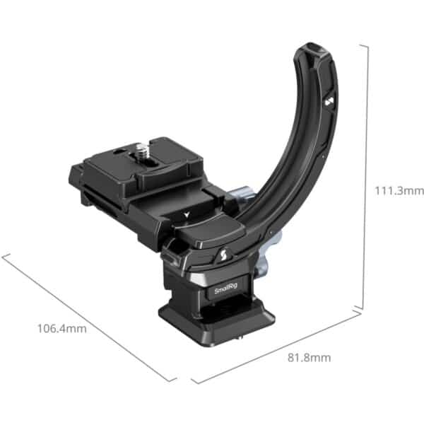 SmallRig 4349 Horizontal To Vertical Mount Plate Kit For Mirrorless Cameras