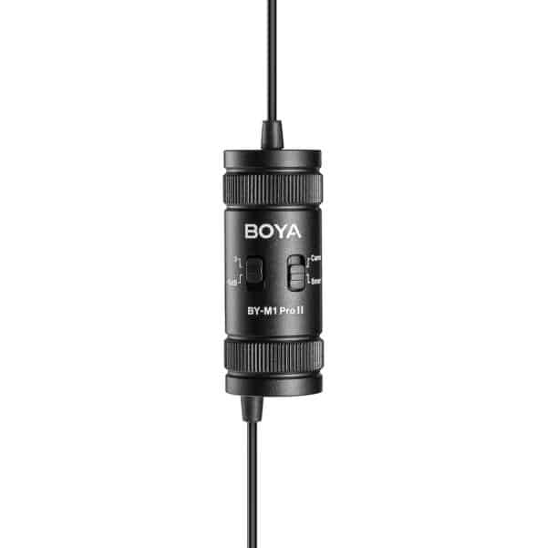 Boya BY-M1 Pro II - Clip-On Microphone