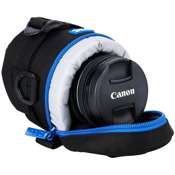 JJC DLP 1II Deluxe Lens Pouch Water Resistant