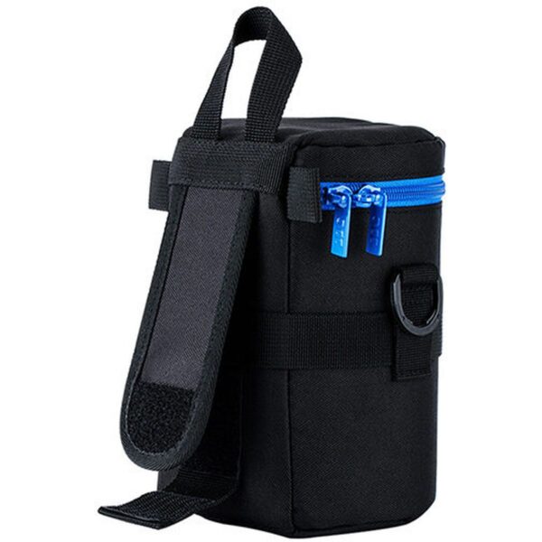JJC DLP 4II Deluxe Lens Pouch Water Resistant