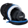 JJC DLP 4II Deluxe Lens Pouch Water Resistant