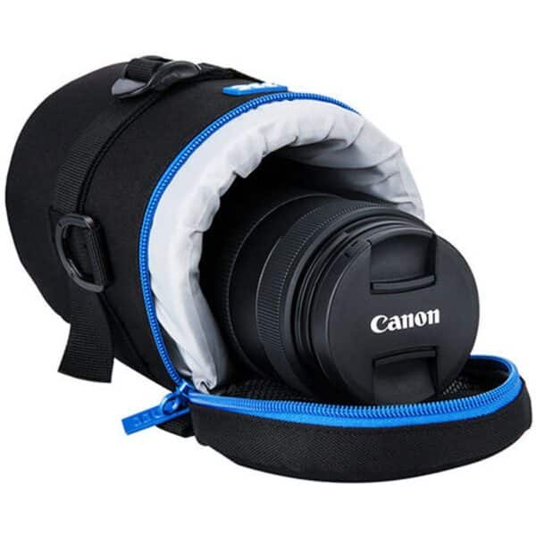 JJC DLP 4II Deluxe Lens Pouch Water Resistant
