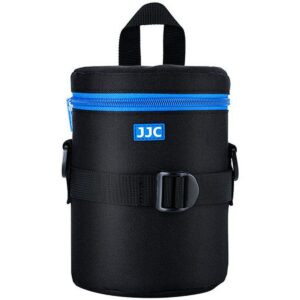 JJC DLP 4II Deluxe Lens Pouch Water Resistant