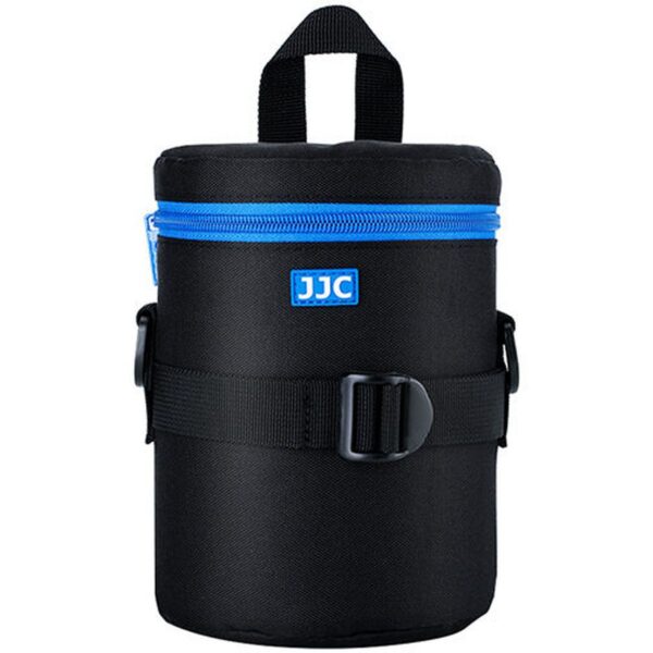 JJC DLP 4II Deluxe Lens Pouch Water Resistant