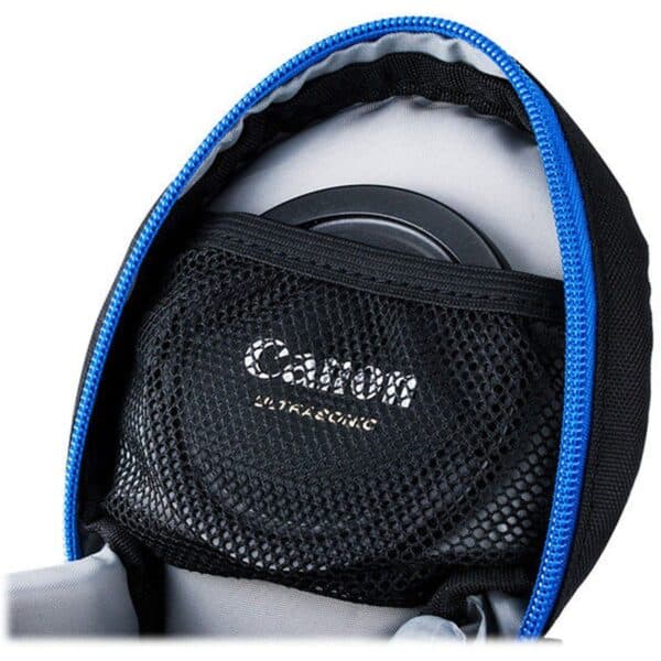 JJC DLP 4II Deluxe Lens Pouch Water Resistant
