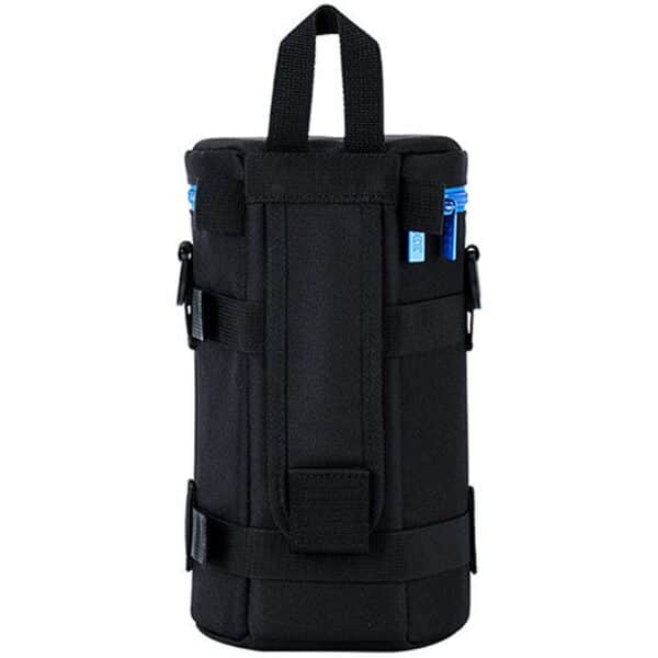 JJC DLP 6II Deluxe Lens Pouch Water Resistant