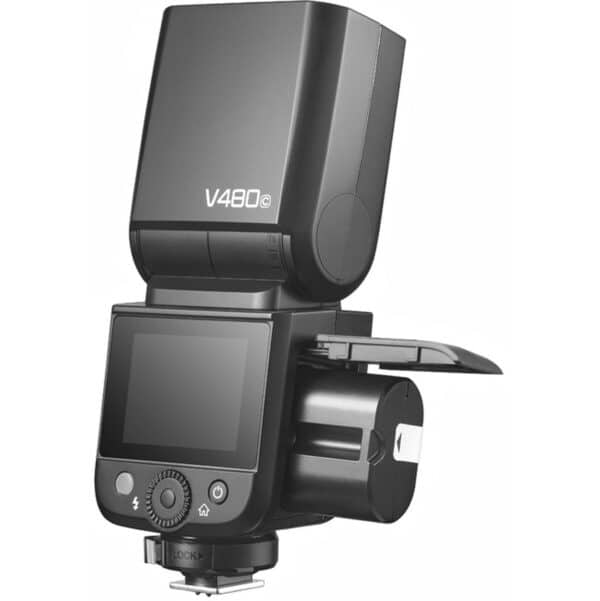Godox VB 22 Rechargeable Battery For V480 TTL Li ION Touc...