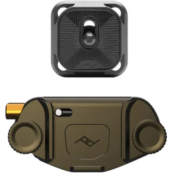Peak Design Capture® camera clip (v3) Kelp met snelkoppeling