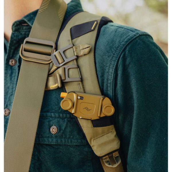 Peak Design Capture® camera clip (v3) Kelp met snelkoppeling