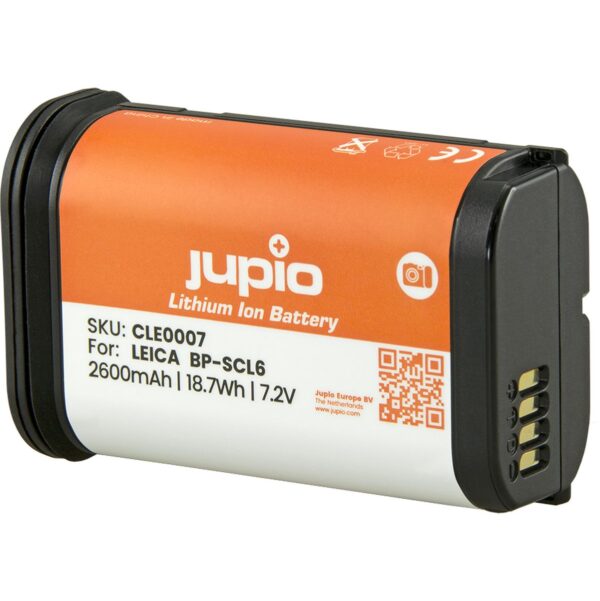 Jupio Leica BP-SCL6 2600mAh