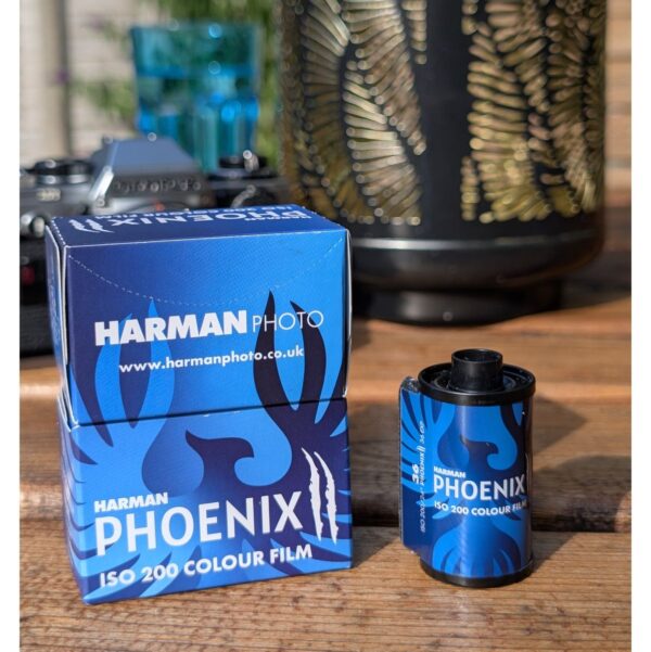 HARMAN Phoenix II 200 Colour Film 135-36
