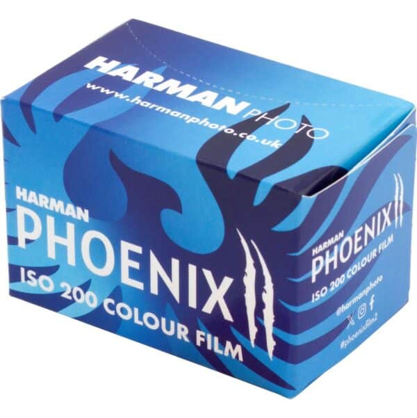 HARMAN Phoenix II 200 Colour Film 135-36