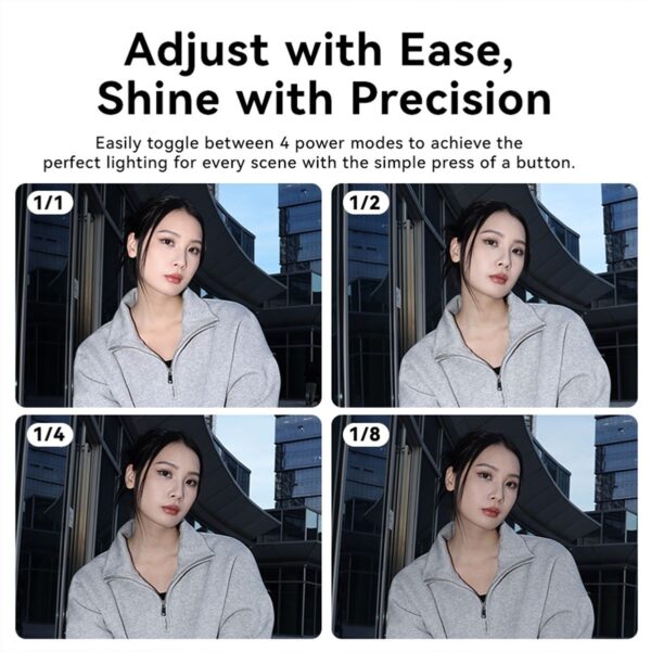 Ulanzi SL02 Spark Lite Mini Cameraflitser w/ LED-Lamp