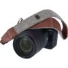 Rollei camera riem Bruin