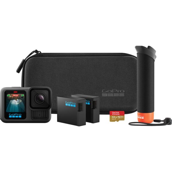 GoPro HERO 13 Black Accessory Bundle