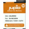 Jupio DJI Osmo Action 3/4/5/ 1950 mah