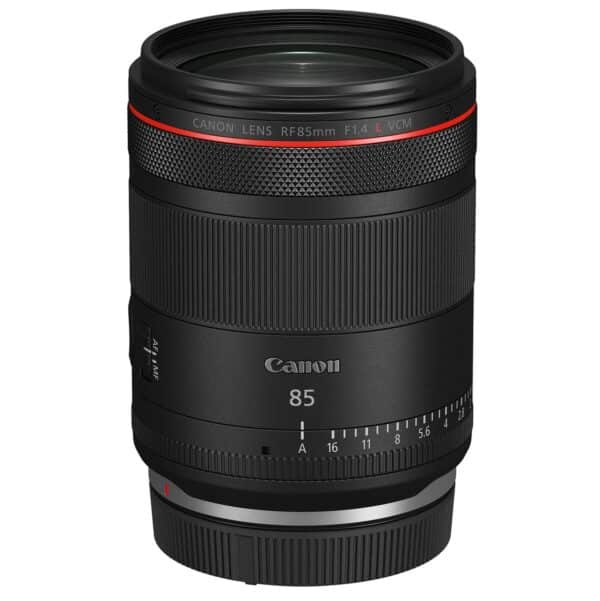 Canon RF 85mm f/1.4 VCM
