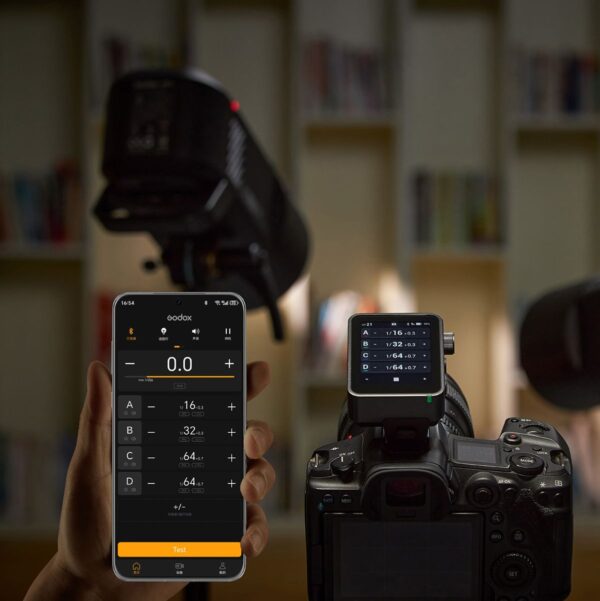 Godox X3PRO F 2.4G Touch Screen TTL Trigger Transmitter F...