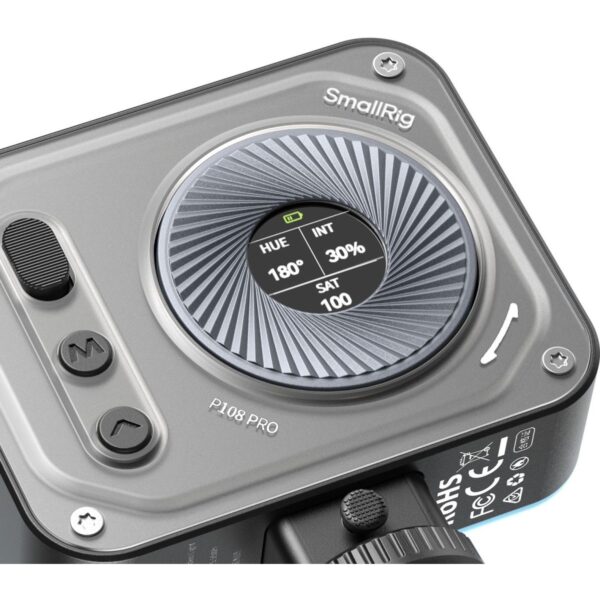 SmallRig 4661 Vibe P108 Pro Mini LED Video Light