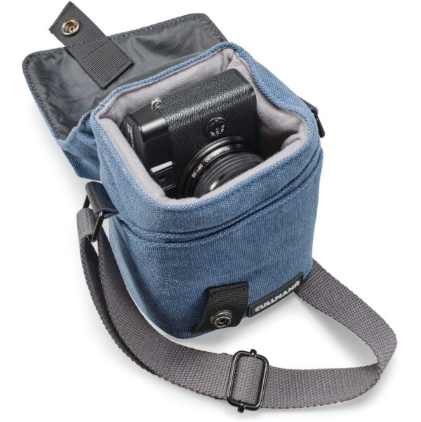 Cullmann Madrid Two Vario 200 Canvas Blue Camera Bag