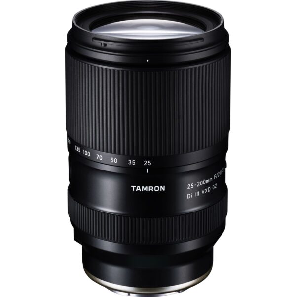 Tamron 25-200mm f/2.8-5.6 DI III VXD G2 Sony FE