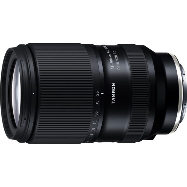 Tamron 25-200mm f/2.8-5.6 DI III VXD G2 Sony FE