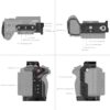 SmallRig 4183B Cage For Sony FX30 / FX3