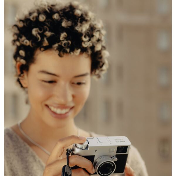 Peak Design Cuff Leather Camera Strap Wrist Black
