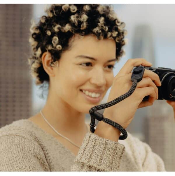 Peak Design Cuff Rope Camera Strap Wrist Black