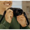 Peak Design Form Leather Camera Strap Long Black