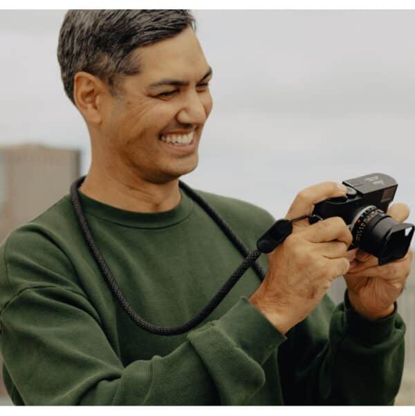 Peak Design Form Rope Camera Strap Long Black