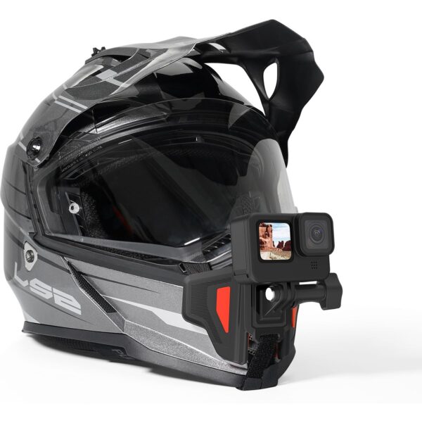 Telesin Premium Helmet Mount / helmbevestiging voor GoPro