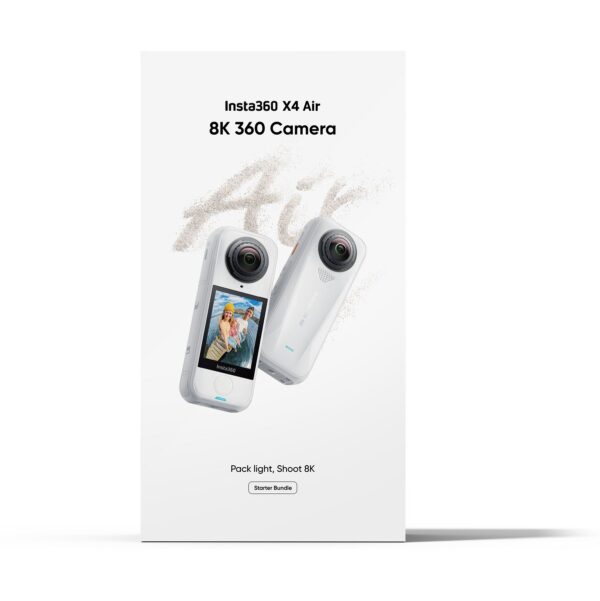 Insta360 X4 Air Starter Bundle Arctic White