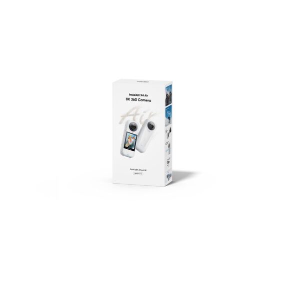 Insta360 X4 Air Starter Bundle Arctic White