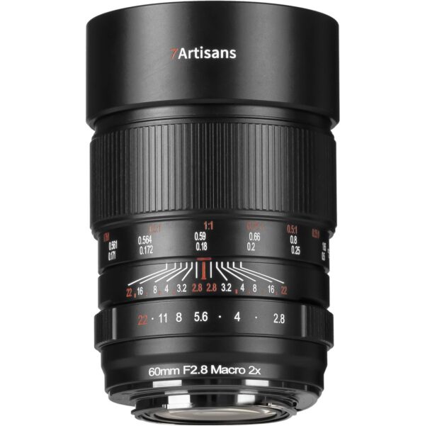 7Artisans FF 60mm f/2.8 Macro 2X For Sony E-Mount