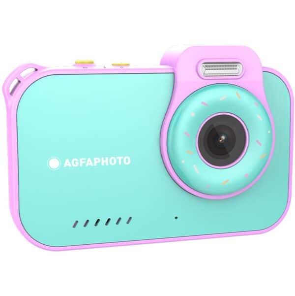 Agfa Waterproof Camera For Kids Blue