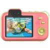 Agfa Waterproof Camera For Kids Red