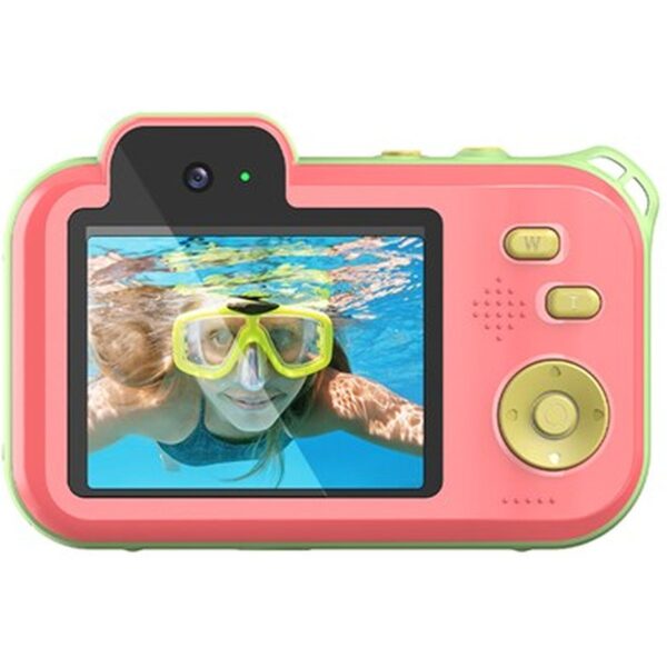 Agfa Waterproof Camera For Kids Red