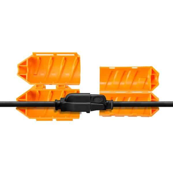 TetherTools TetherGuard Extention Lock Black