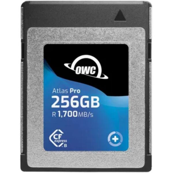 OWC Atlas Pro CFexpress 4.0 Type A Card 240GB - VPG 200 (A-B Adapter Included)