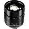 7Artisans 75mm f/1.25 MkII-Leica M-Mount - Black