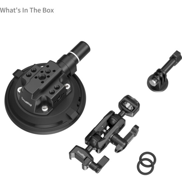 SmallRig 4236C 4 Suction Cup Camera Mount Kit For Vehicle...