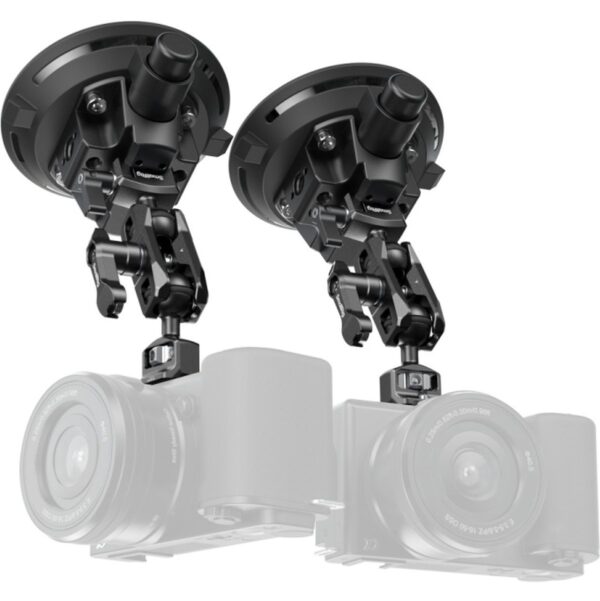 SmallRig 4236C 4 Suction Cup Camera Mount Kit For Vehicle...