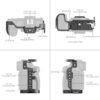 SmallRig 4980B Cage For Nikon Z50II