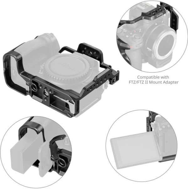 SmallRig 4980B Cage For Nikon Z50II