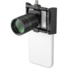 SmallRig 5334 2× Magnification Telephoto & Macro Lens Kit...