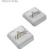 SmallRig 5495 Hot Shoe Cover For Sony (2pcs Grey)