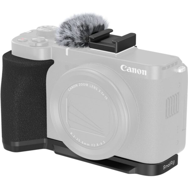 SmallRig 5808 L-Shaped Mount Plate w/ Handle For Canon Po...