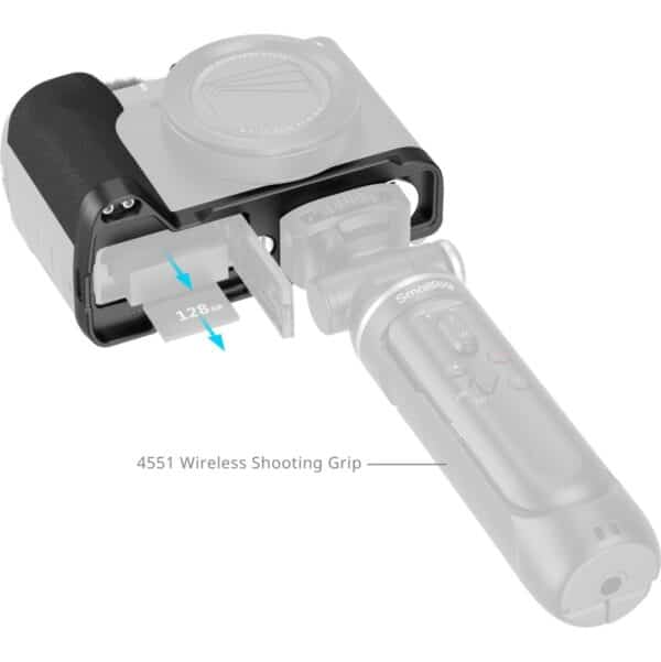 SmallRig 5808 L-Shaped Mount Plate w/ Handle For Canon Po...